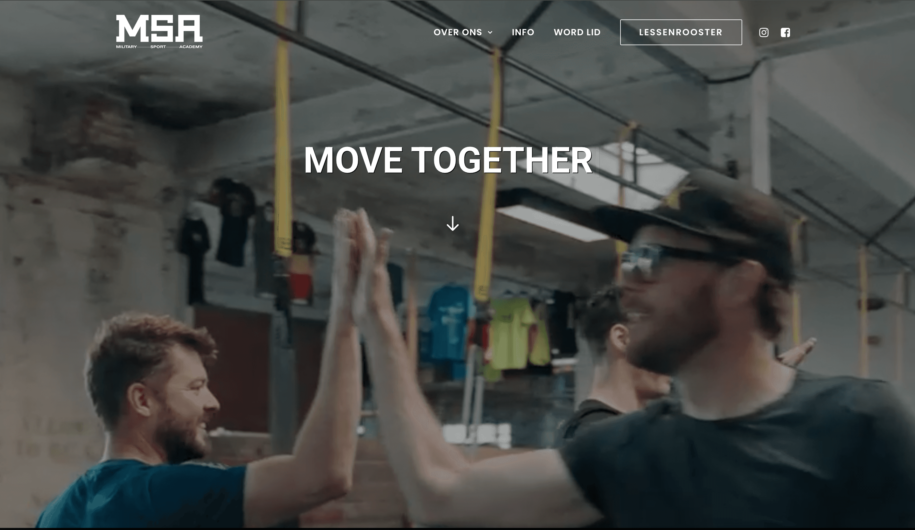 Sports and Fitness Website