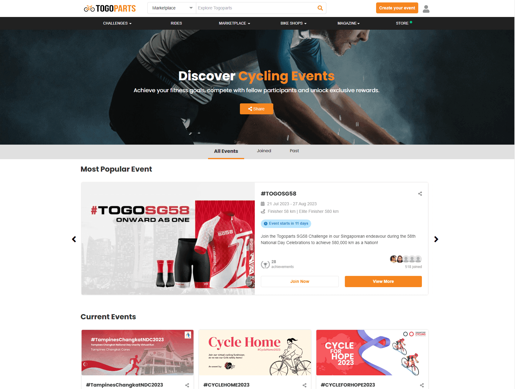 Virtual Events Platform